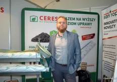 Bartosz Mazurczak von Ceres, einem Hersteller von verschiedenen Düngemitteln.